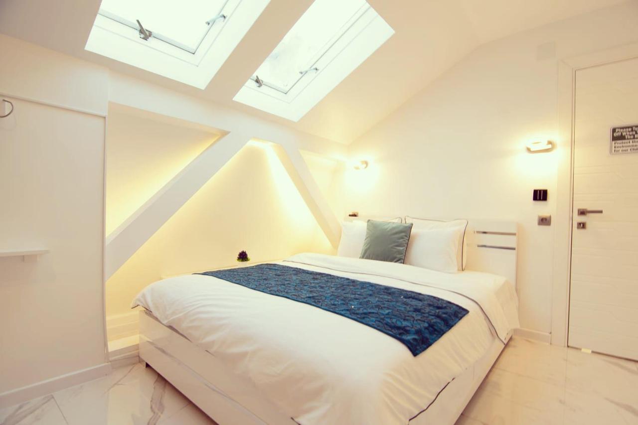 Lumiere Luxe Suites Belgrád Kültér fotó
