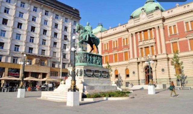 Lumiere Luxe Suites Belgrád Kültér fotó